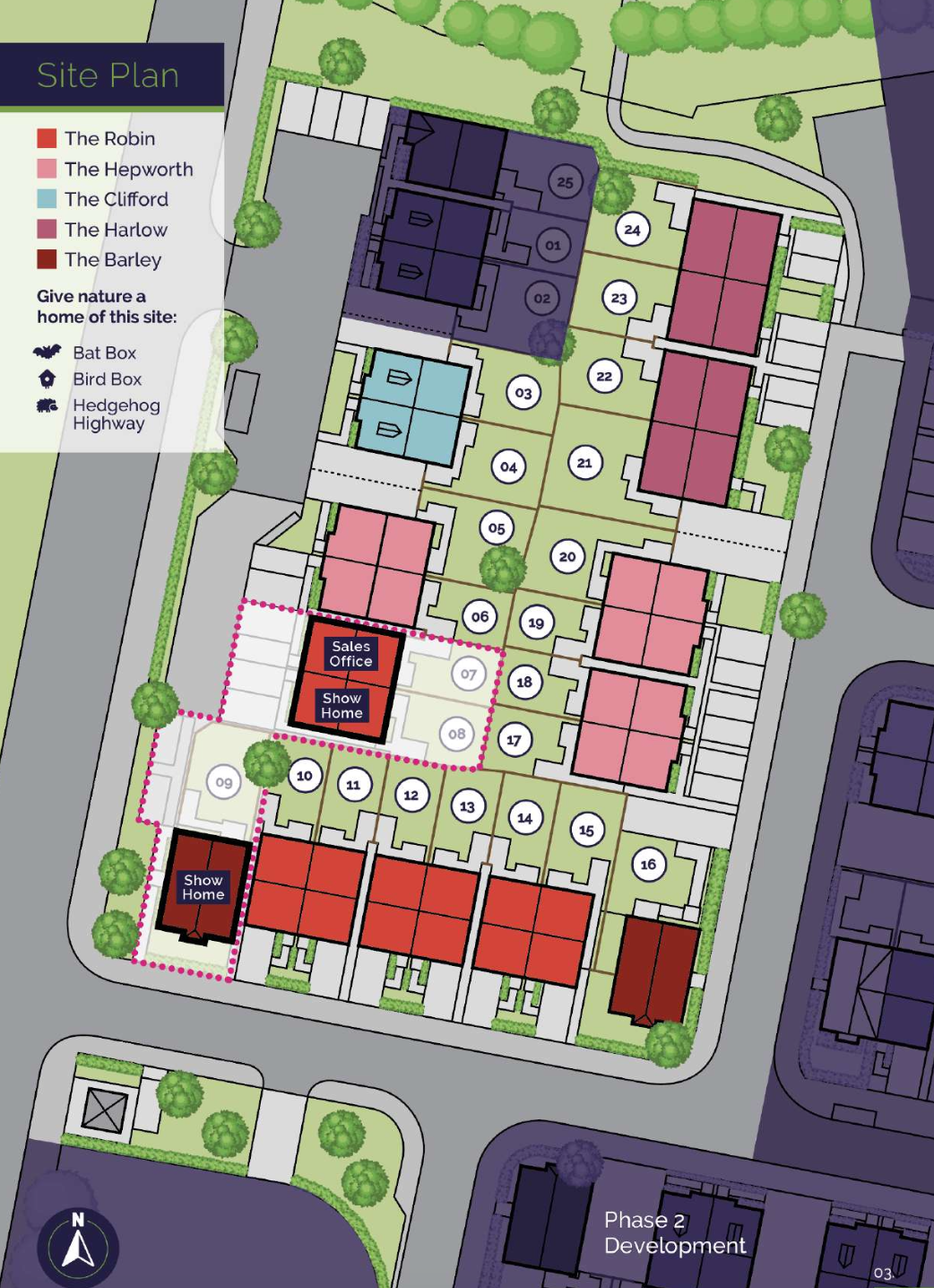 Site plan